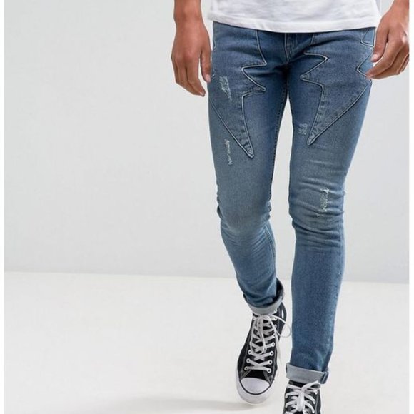 asos spanx jeans